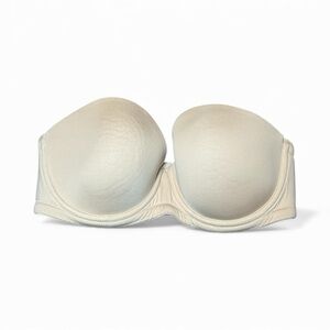 Wacoal Strapless Bra Tan Size 34DD
